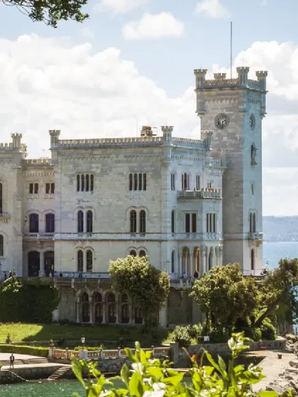 Trieste, Udine et le Frioul